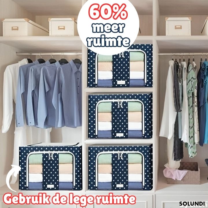 SpaceSmart™ Praktische, extra opslagruimte!