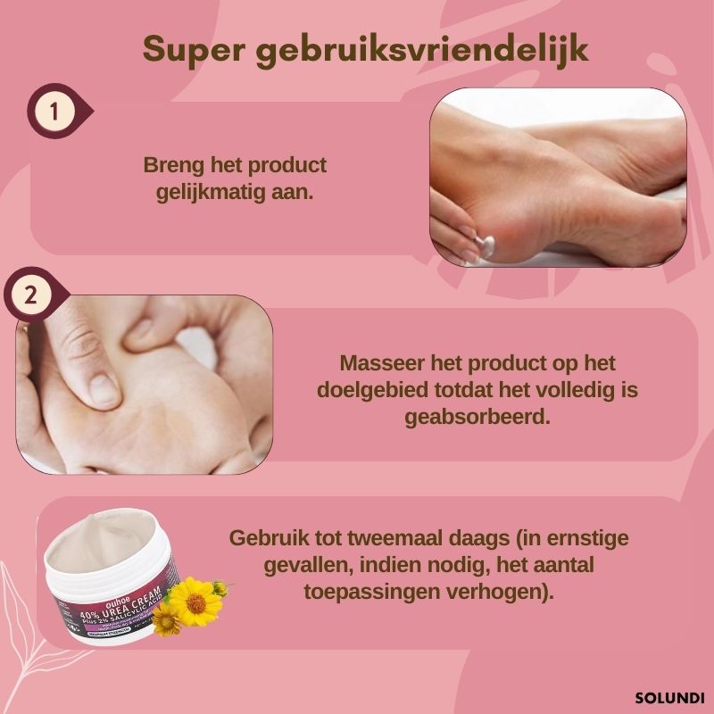 1+1 GRATIS TIJDELIJK | FootVitalize™ - Voetherstellende crème