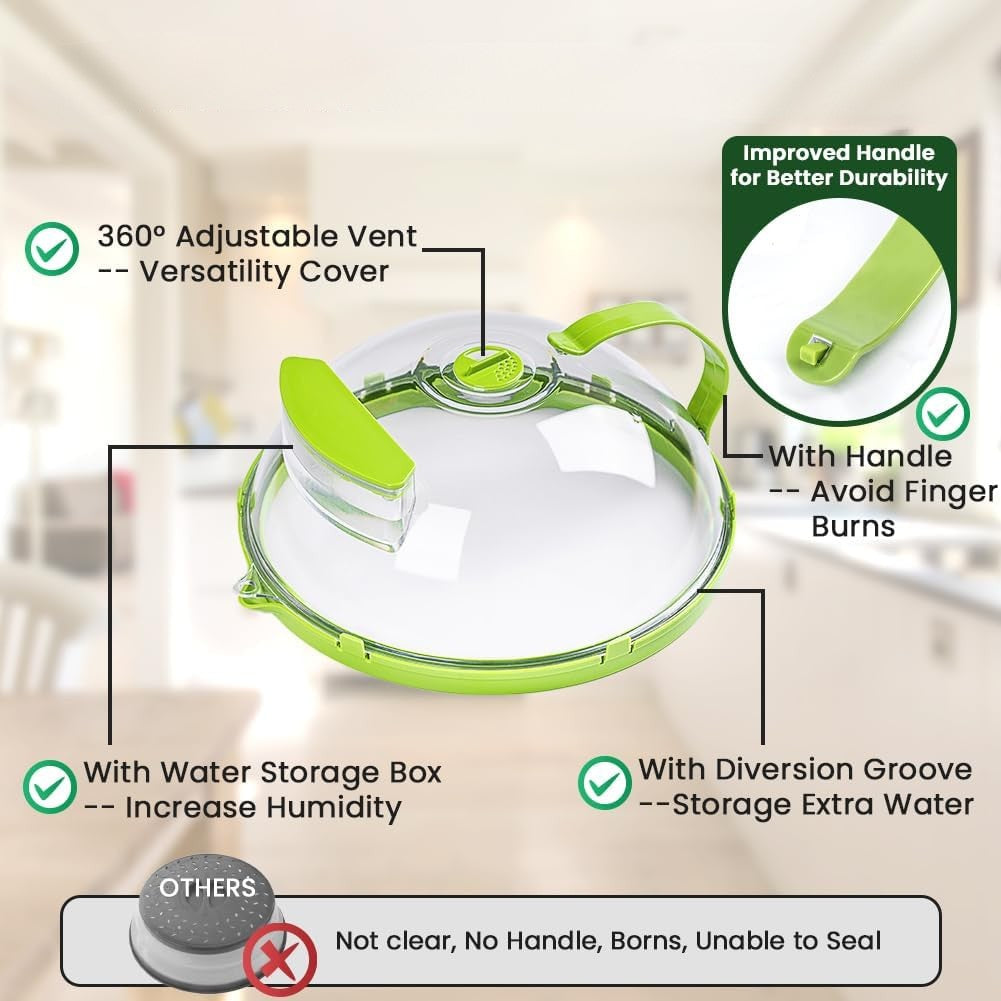 WarmSeal⢠| Zeg maar dag tegen de magnetronchaos!