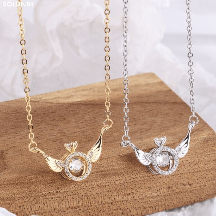 AngelicBond⢠| 2-in-1 magnetische hart & engelenvleugels ketting