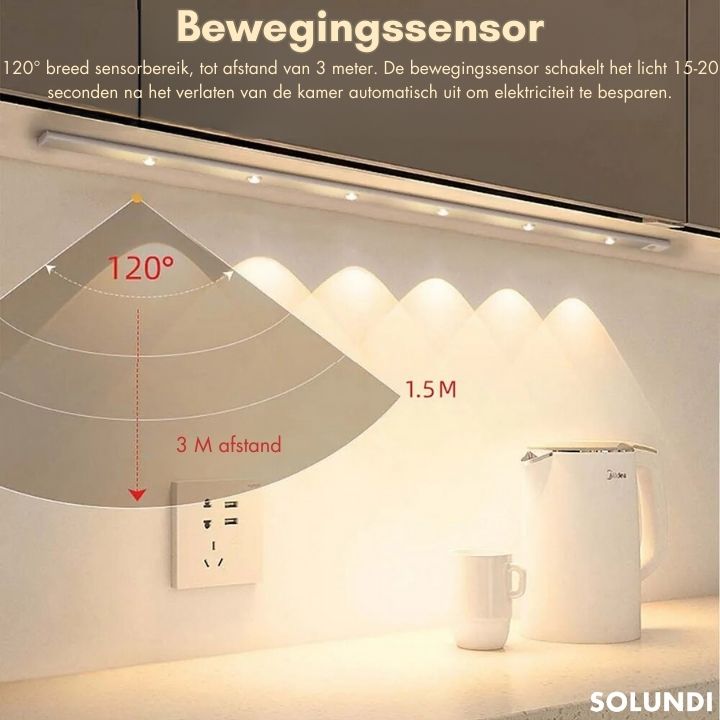 50% OFF VANDAAG | MotionSync⢠| Tast nooit meer in het duister!