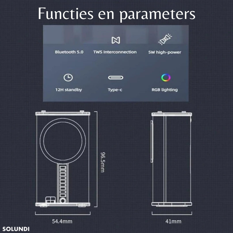 TIJDELIJK 50% KORTING | AudioPro⢠- Neem je muziek overal mee naartoe!