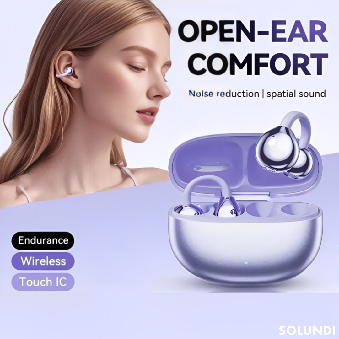 VANDAAG 50% KORTING | OpenBeats⢠| Soft-clips voor eindeloos luisterplezier!