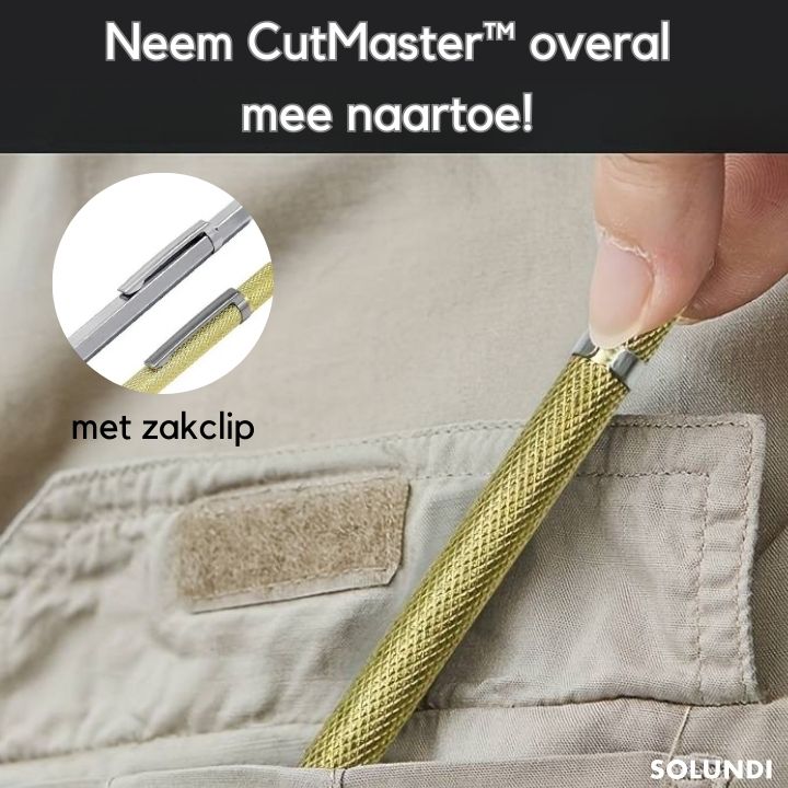TIJDELIJK 1+1 GRATIS | CutMaster⢠- Verhoog uw werkprestaties!