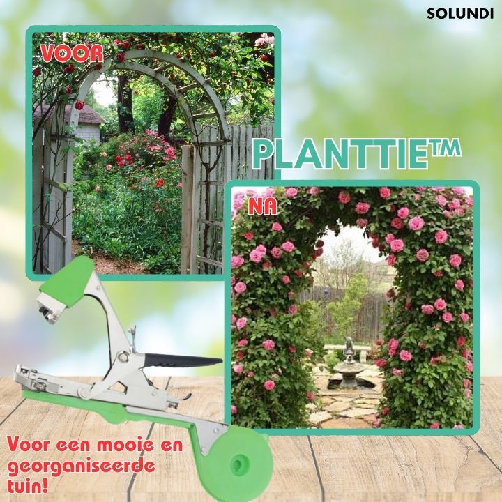 TIJDELIJK 50% KORTING | PlantTie⢠| Zet je planten stevig vast in een paar seconden!