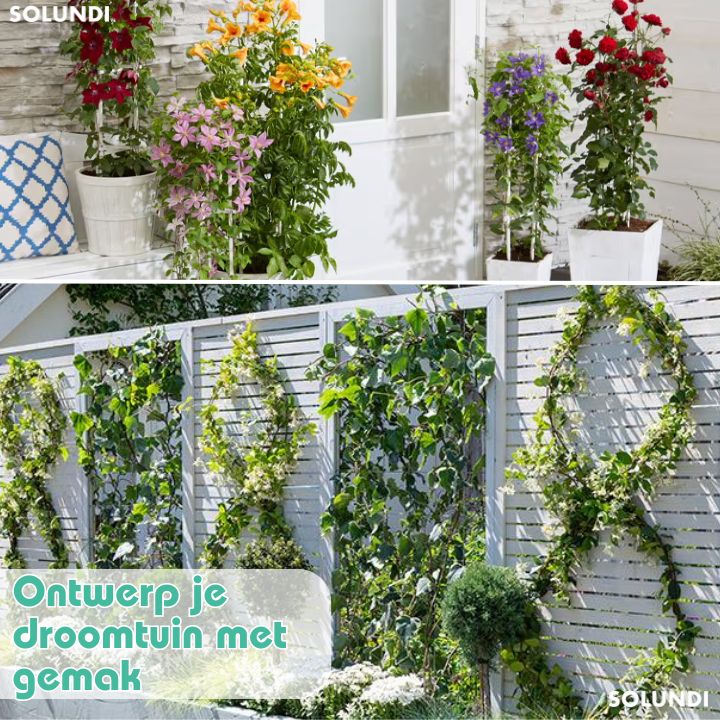 TIJDELIJK 50% KORTING | PlantTie⢠| Zet je planten stevig vast in een paar seconden!