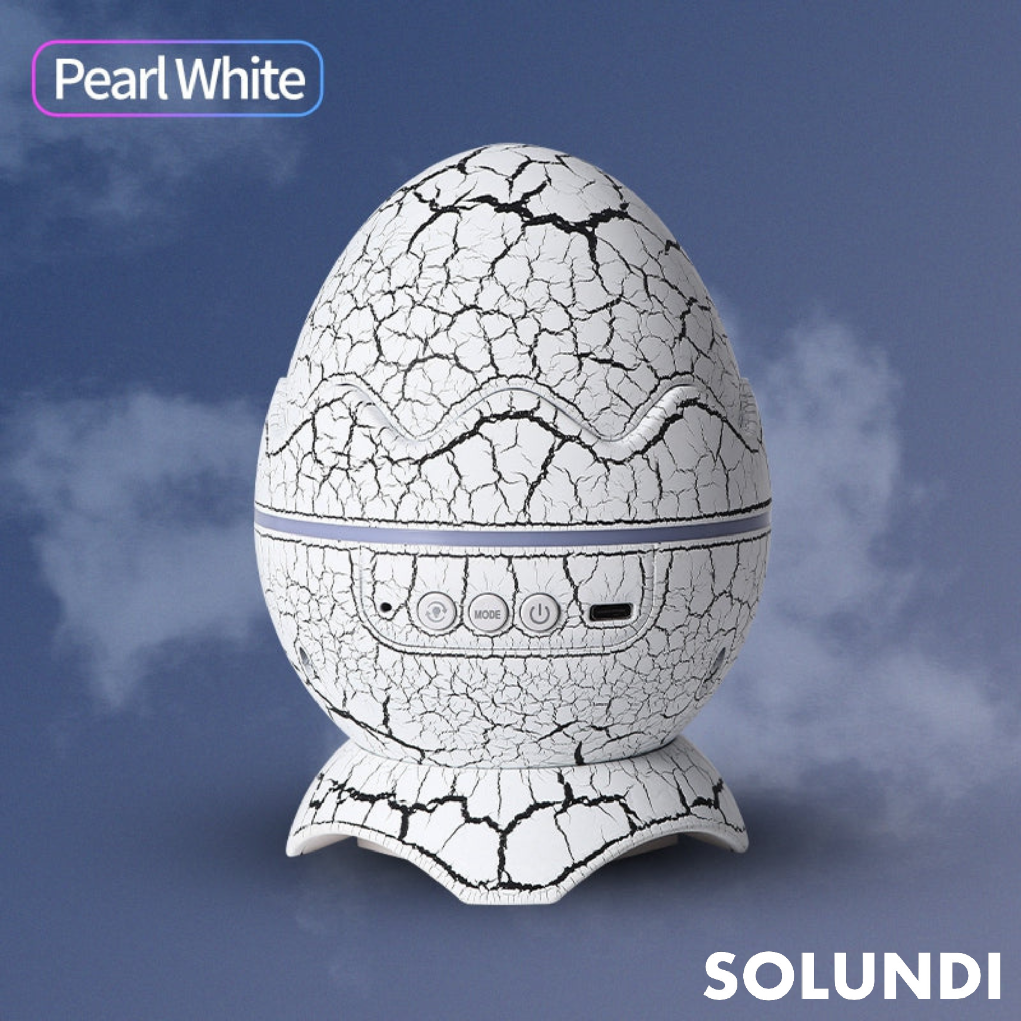 TIJDELIJK 50% KORTING | AstroEgg⢠Projector | Ervaar moeiteloos slapen met een rustgevende sterrenhemel