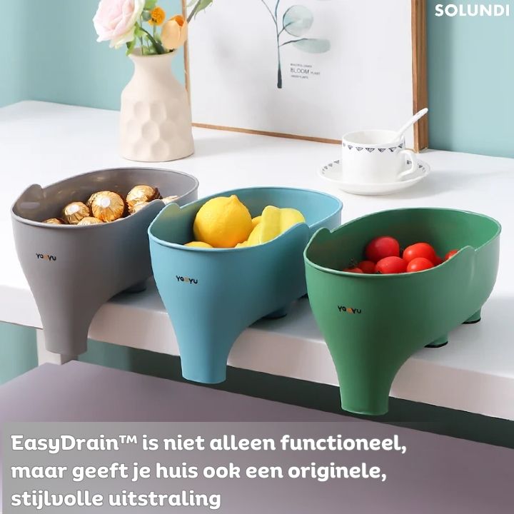 50% OFF VANDAAG | EasyDrain™ | Bereik een schone en hygiënische keuken!