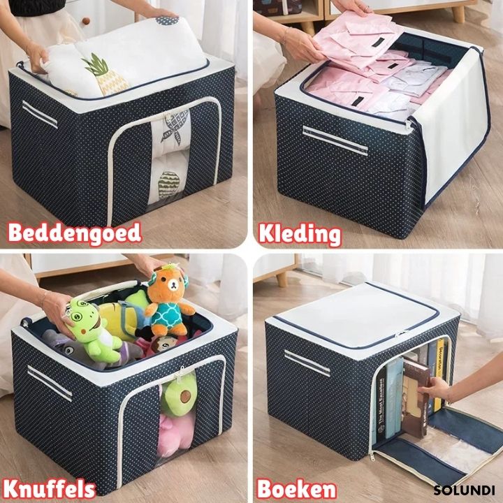 SpaceSmart™ Praktische, extra opslagruimte!