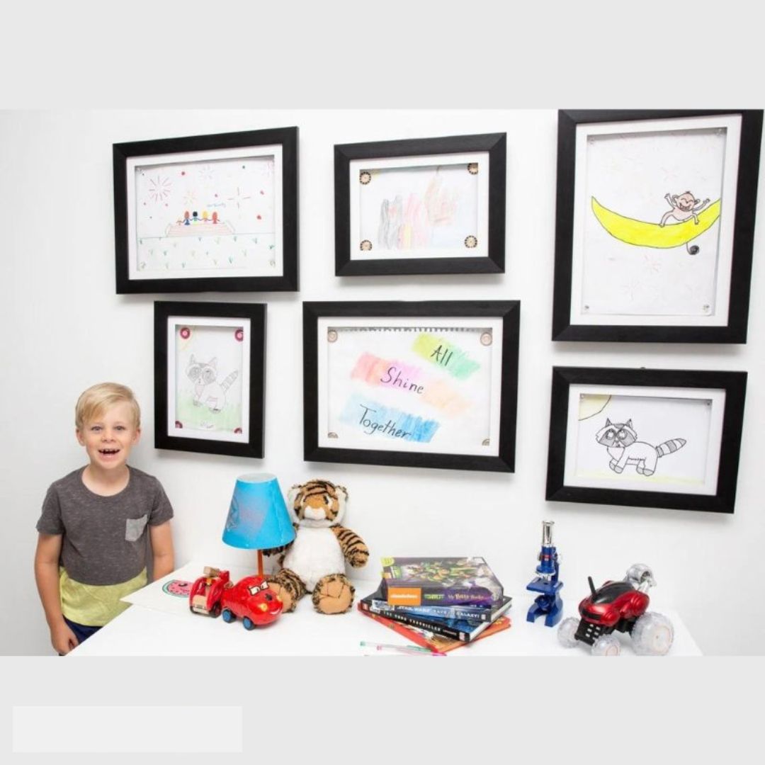 Magnetisch Display voor Kindertekeningen – foto 4