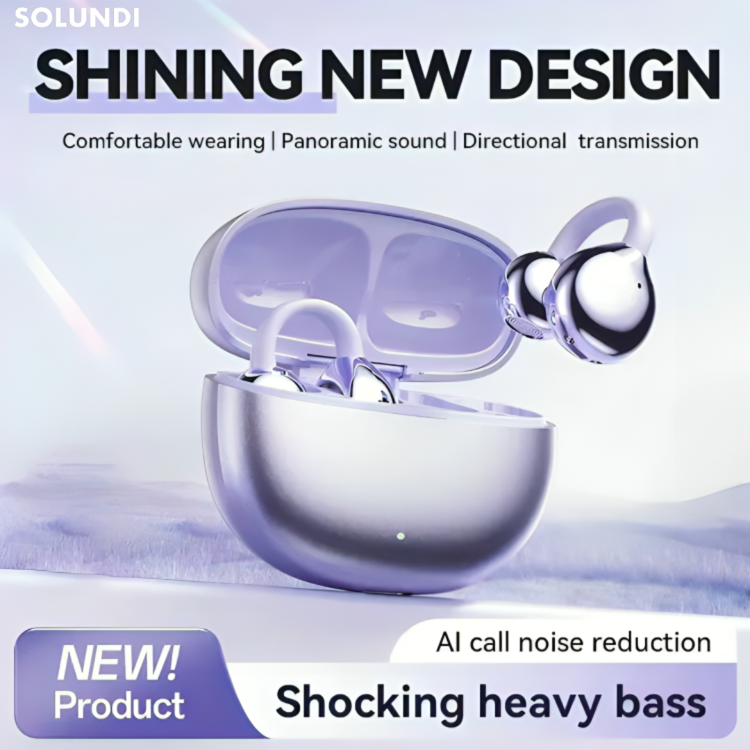 VANDAAG 50% KORTING | OpenBeats⢠| Soft-clips voor eindeloos luisterplezier!