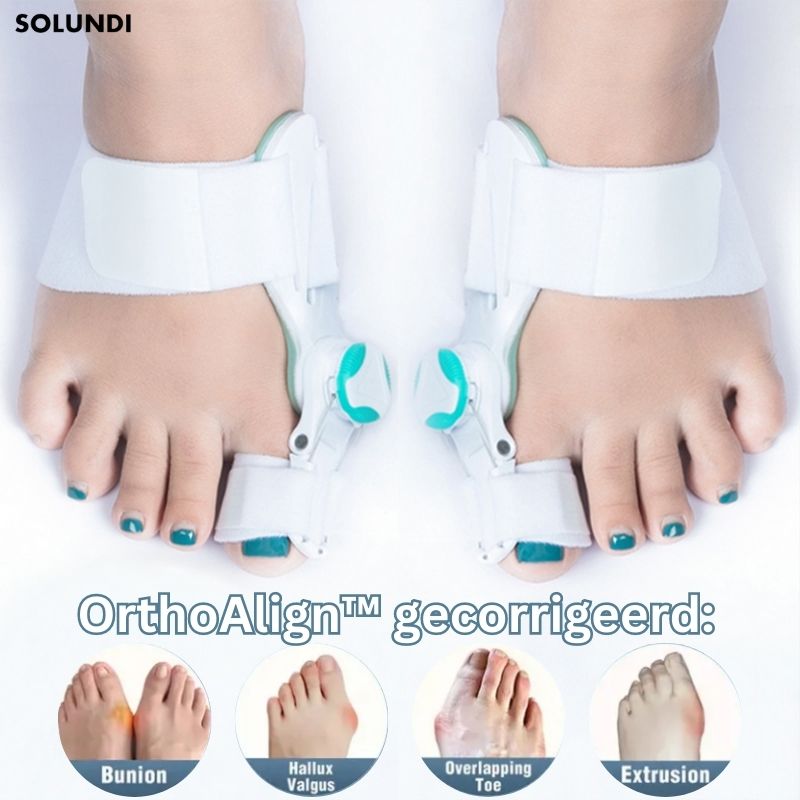 1 + 1 GRATIS VANDAAG | OrthoAlign⢠â Grote teen Corrector
