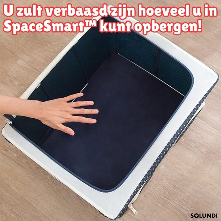SpaceSmart™ Praktische, extra opslagruimte!