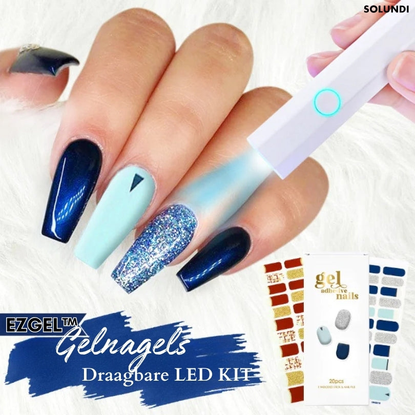 60% OFF VANDAAG | EZGel⢠- Bereik altijd en overal salon kwaliteit nagels!