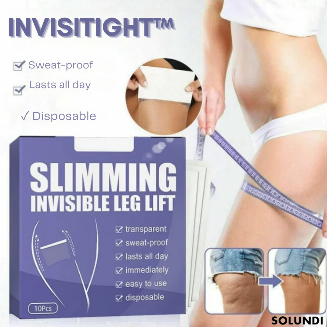 1 + 2 GRATIS VANDAAG | InvisiTight™ | De onzichtbare collageen patches voor een stevigere huid!