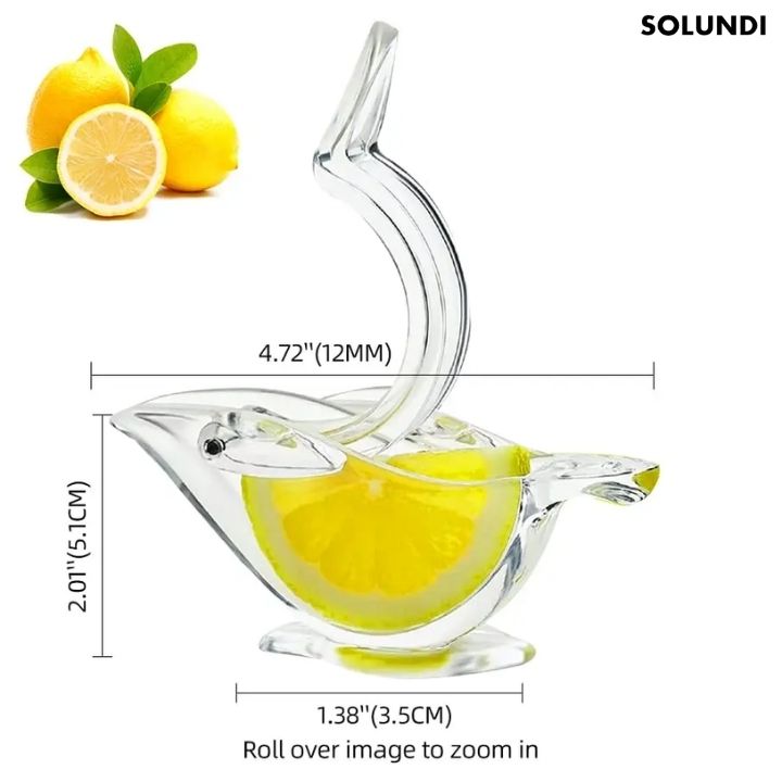 JuicySqueeze™ | Twee keer zoveel sap en schone handen!