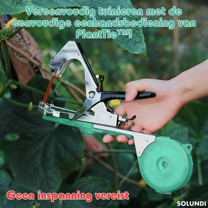 PlantTie⢠| Bind planten minstens 3 keer sneller!