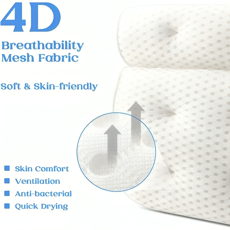 AquaRest™ | Badkussen