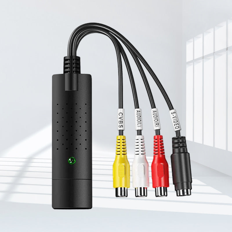 CaptureMagic⢠| USB-Video-Opnamekaart