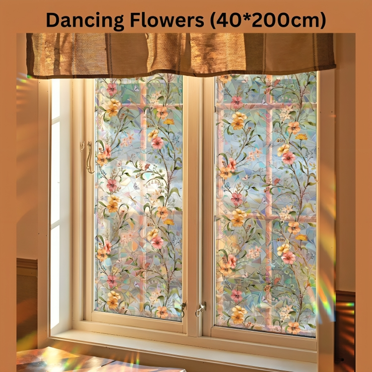 TIJDELIJK 50% KORTING | FloraShade⢠| Fleur je ramen op!