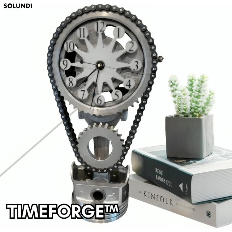 TIJDELIJK 50% KORTING | TimeForge⢠| Voor een unieke uitstraling!