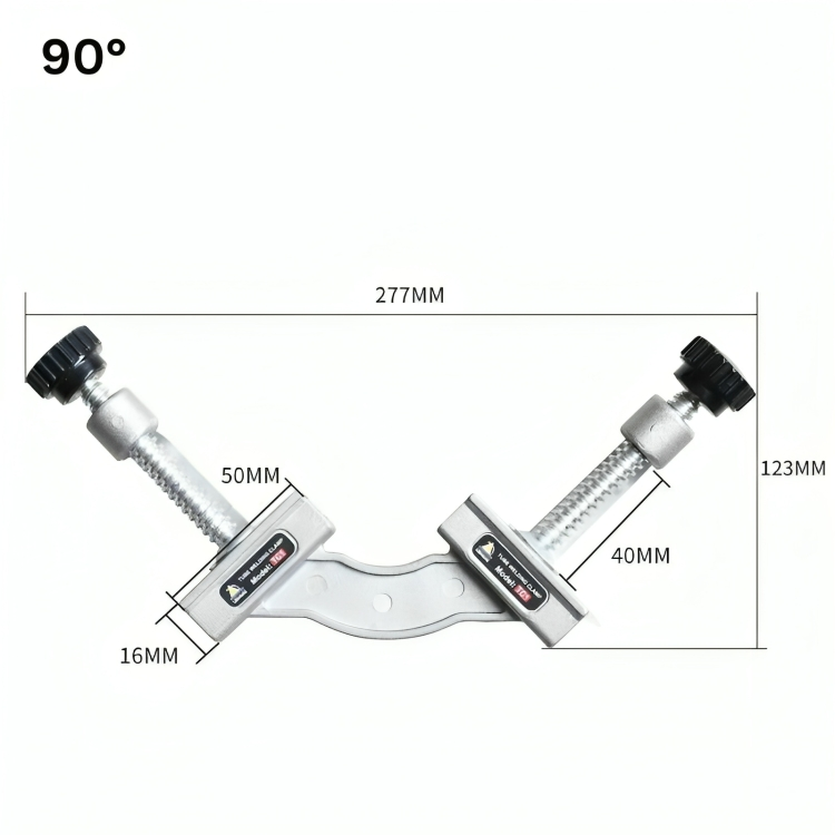 TIJDELIJK 50% KORTING | AngleHold⢠| Beheers meerdere hoeken met één soepele klem!