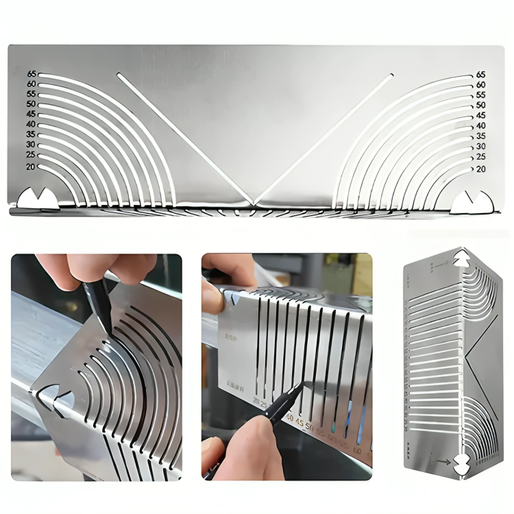 TIJDELIJK 50% KORTING | MarkMaster™ | Hoek- en boogmarkeergereedschap