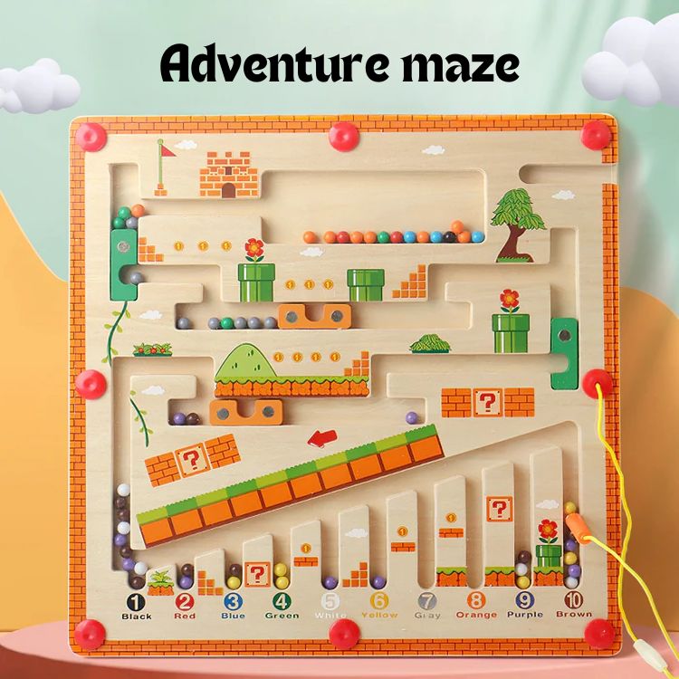 MazeQuest™ | Magnetisch labyrint avonturenbord