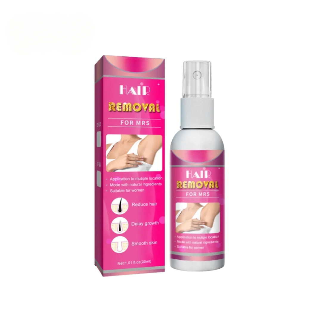 1 + 1 GRATIS VANDAAG | BareMist™ | Haarverwijderingsspray