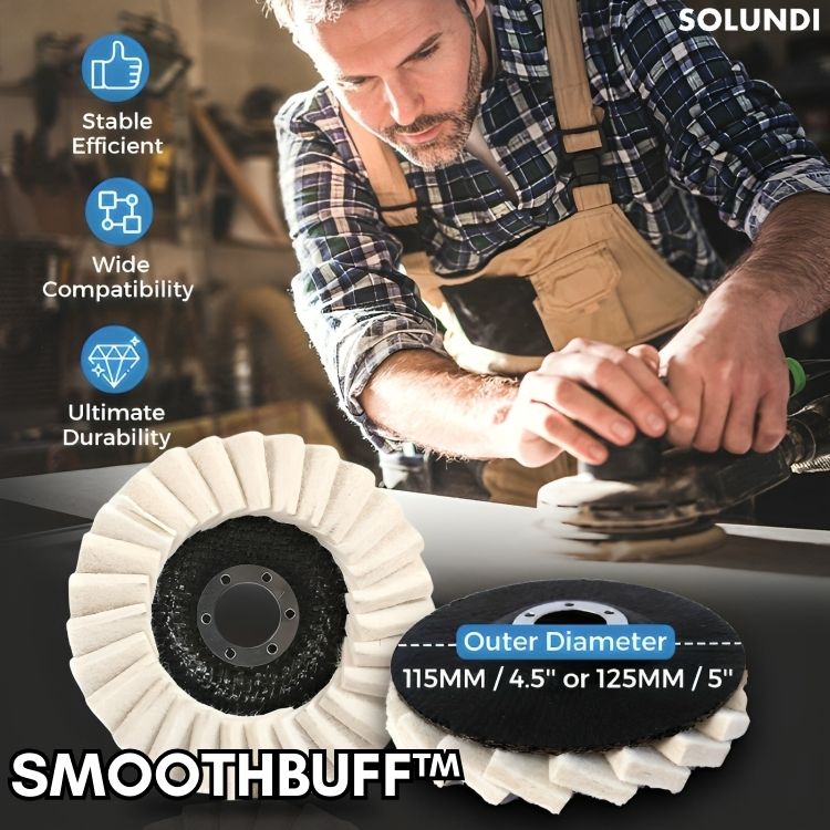 1 + 2 GRATIS VANDAAG | SmoothBuff⢠| Bereik een spiegelende glans!