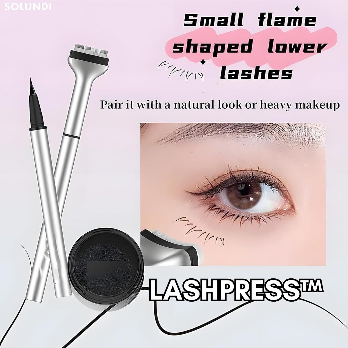 TIJDELIJK 50% KORTING | LashPress⢠| Ervaar perfecte wimpers!