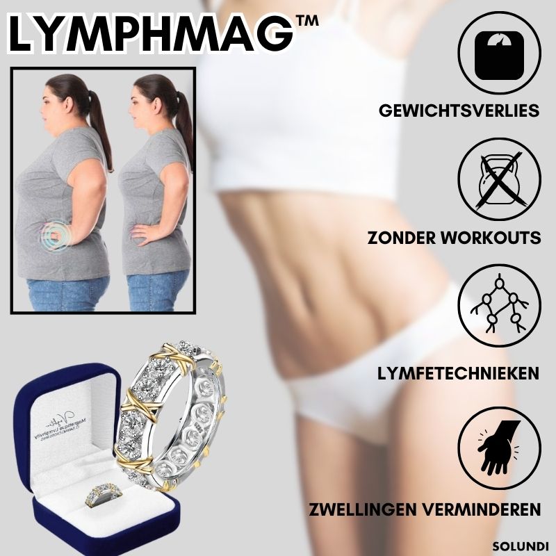 TIJDELIJK 50% KORTING | LymphMag™ - Transformeer in enkele weken!