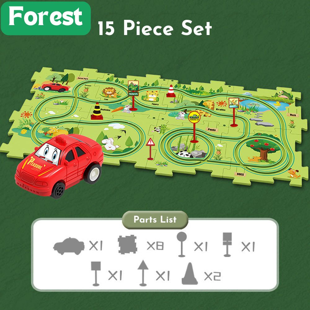 TIJDELIJK 50% KORTING | TrackTastic⢠| Eindeloos speelplezier voor je kind!