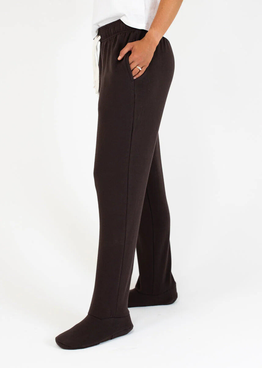 SnugPants⢠| Voeteneinde fleece joggingbroek