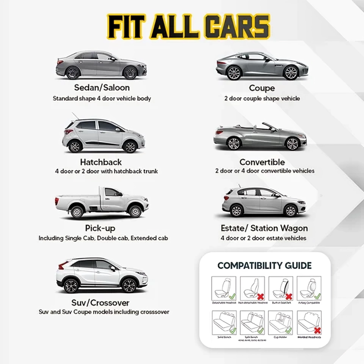 50% OFF VANDAAG | ChillSeat™ | Wateropnemende autostoelbekleding kussen