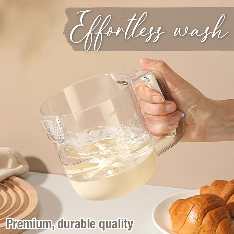 QuickMix™ | Snel eieren mixen in seconden!