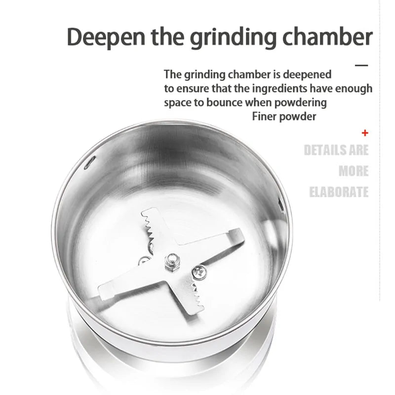 PowerGrind⢠| Elektrische kruidenmolen