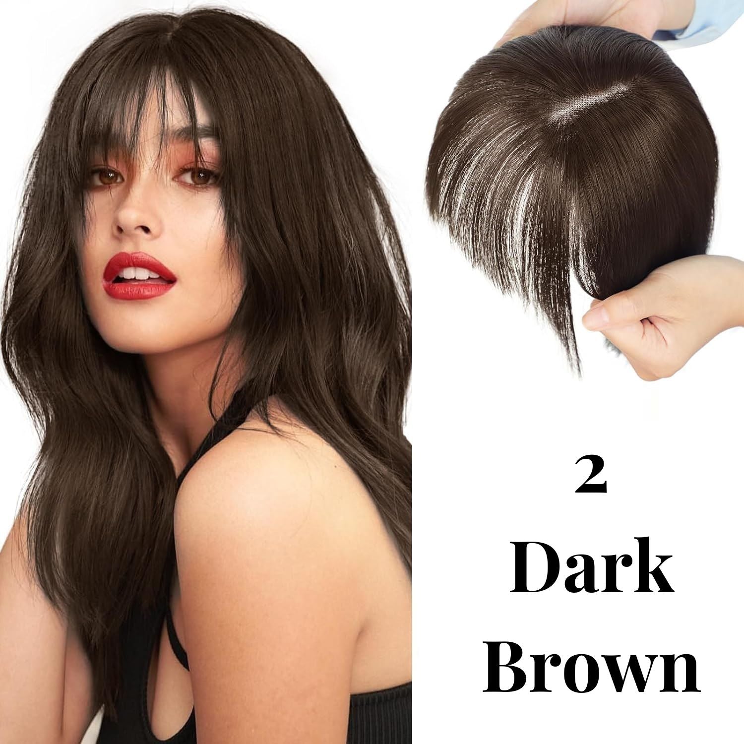 CrownLift⢠| Volumizing haar topper pruik