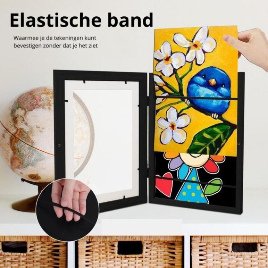 Magnetisch Display voor Kindertekeningen – foto 6