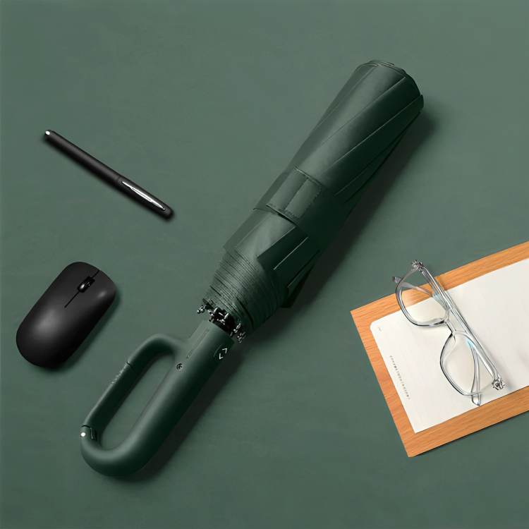 HookBrella™ | Automatische opvouwbare paraplu met haak