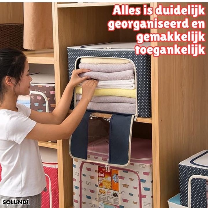 SpaceSmart™ Praktische, extra opslagruimte!