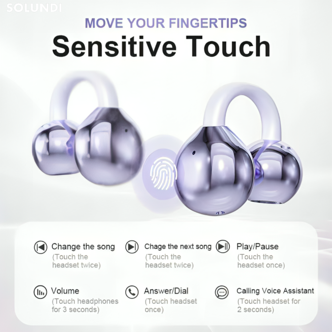 VANDAAG 50% KORTING | OpenBeats⢠| Soft-clips voor eindeloos luisterplezier!