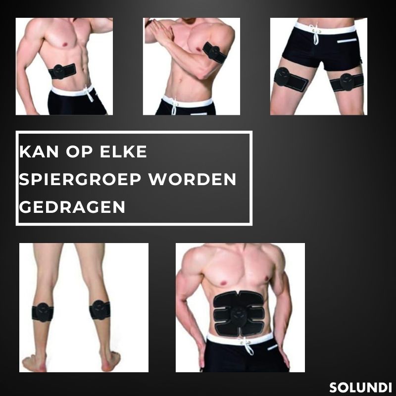 50% OFF VANDAAG | AbSculptor⢠- EMS-spierpastilles