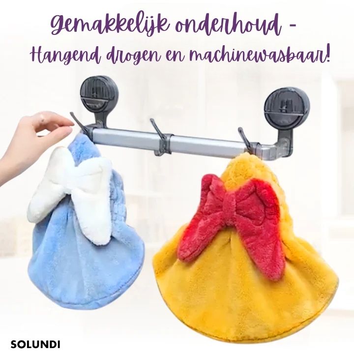 SoakSwift™ | Droog je haar snel in slechts een paar minuten!