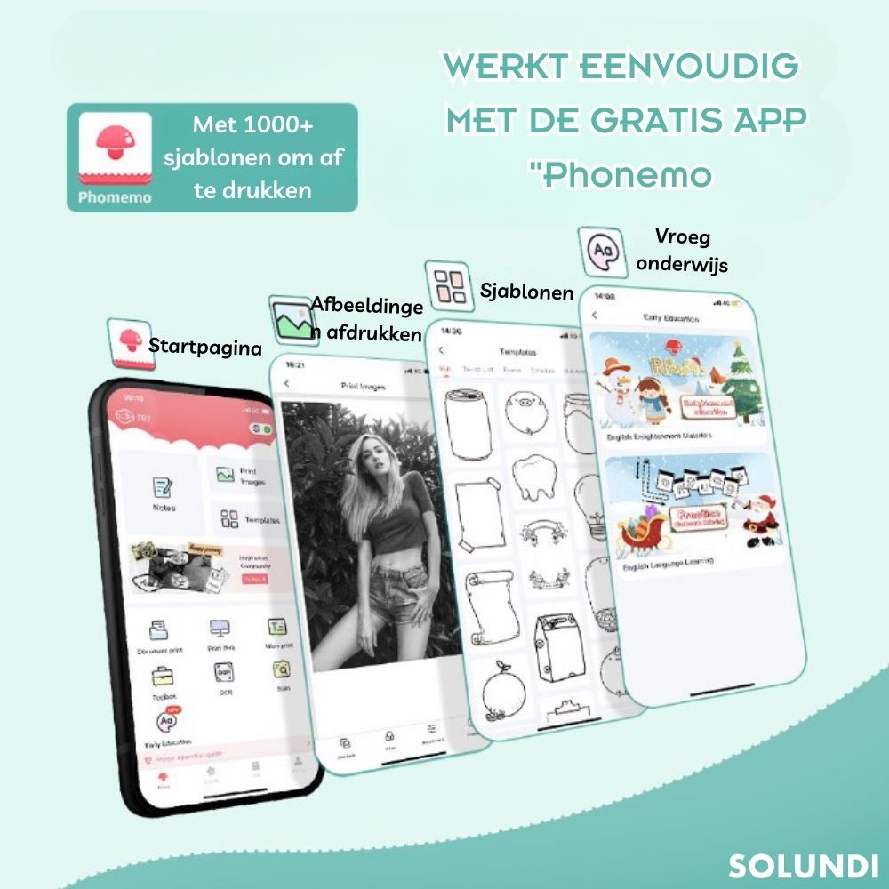 TIJDELIJK 50% KORTING | Stickify™ - Print direct vanaf je mobiele telefoon!