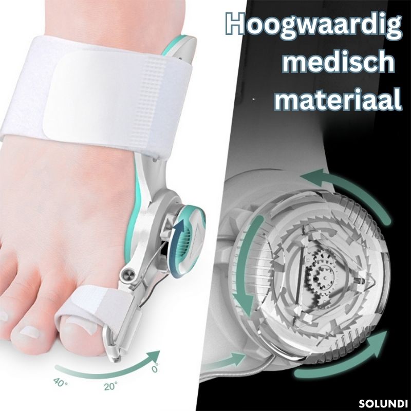 1 + 1 GRATIS VANDAAG | OrthoAlign⢠â Grote teen Corrector