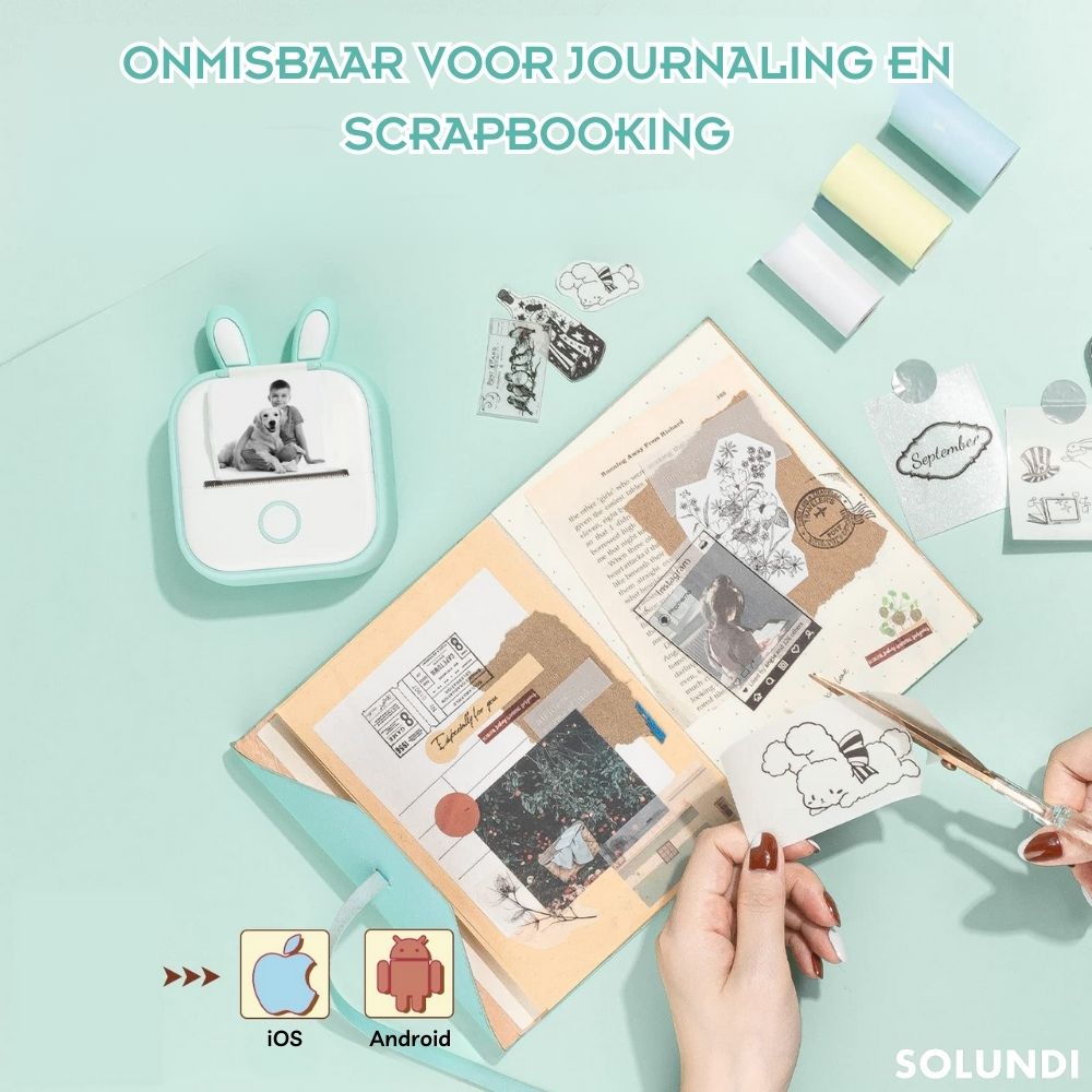 TIJDELIJK 50% KORTING | Stickify™ - Print direct vanaf je mobiele telefoon!