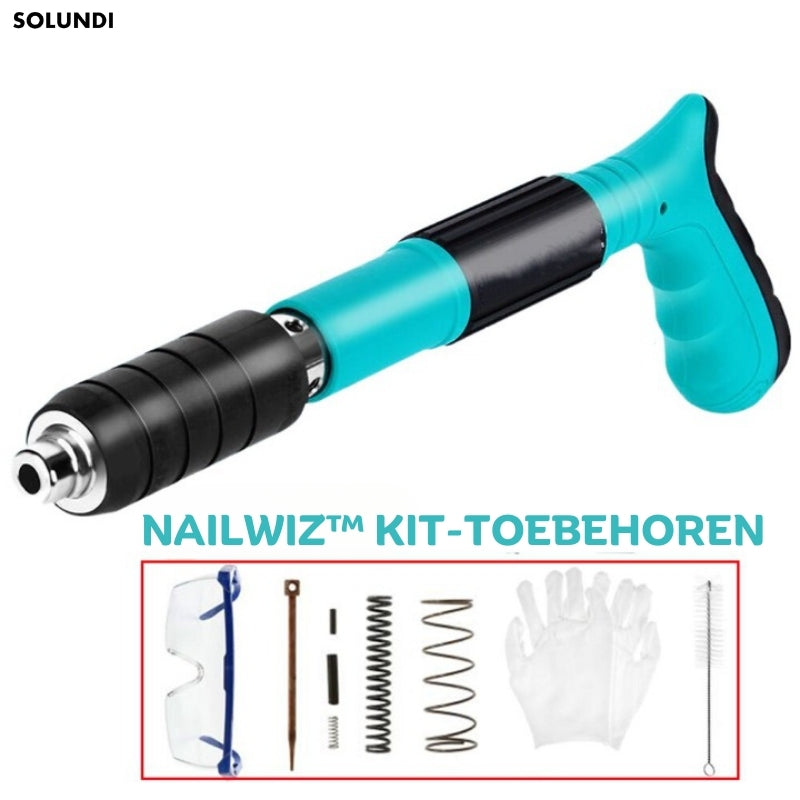 TIJDELIJK 50% KORTING | NailWiz™ - Sneller spijkers slaan!