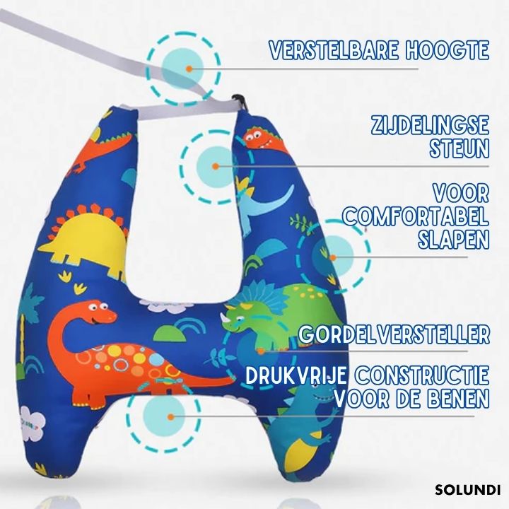 50% OFF VANDAAG | TravelComfort™ | Kom blij, veilig en uitgerust aan!