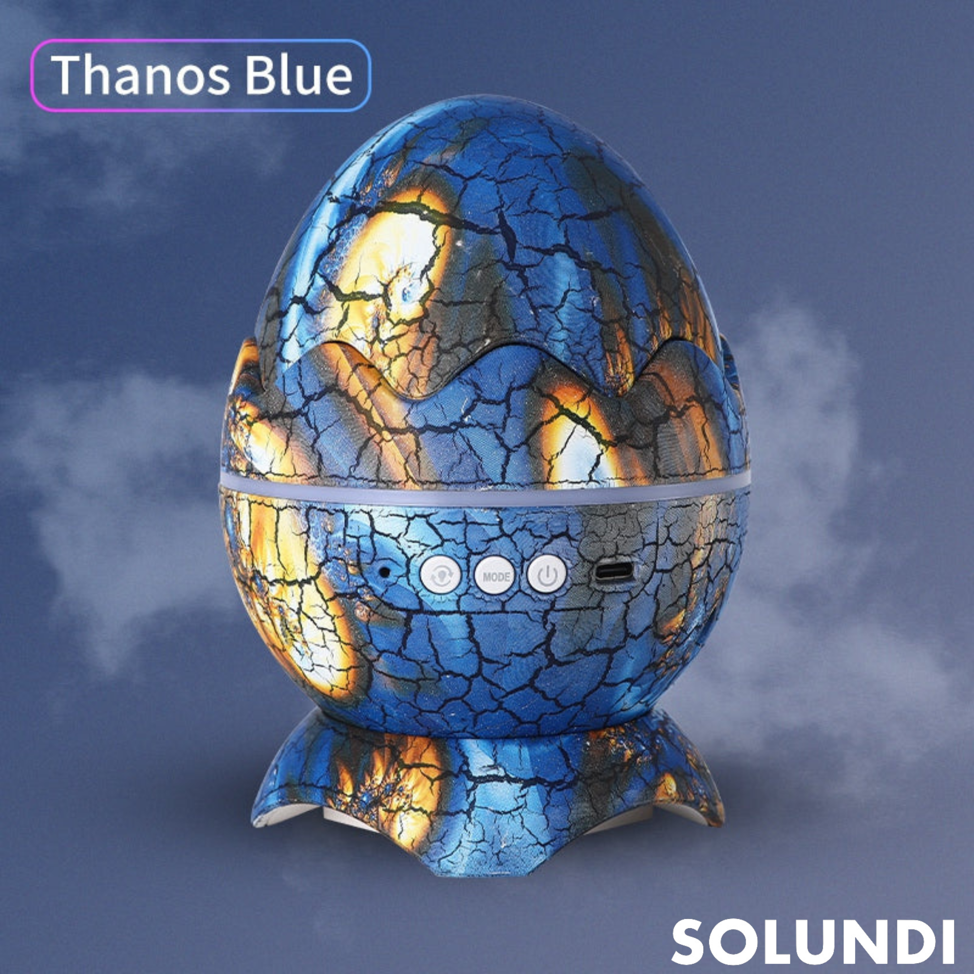 TIJDELIJK 50% KORTING | AstroEgg⢠Projector | Ervaar moeiteloos slapen met een rustgevende sterrenhemel